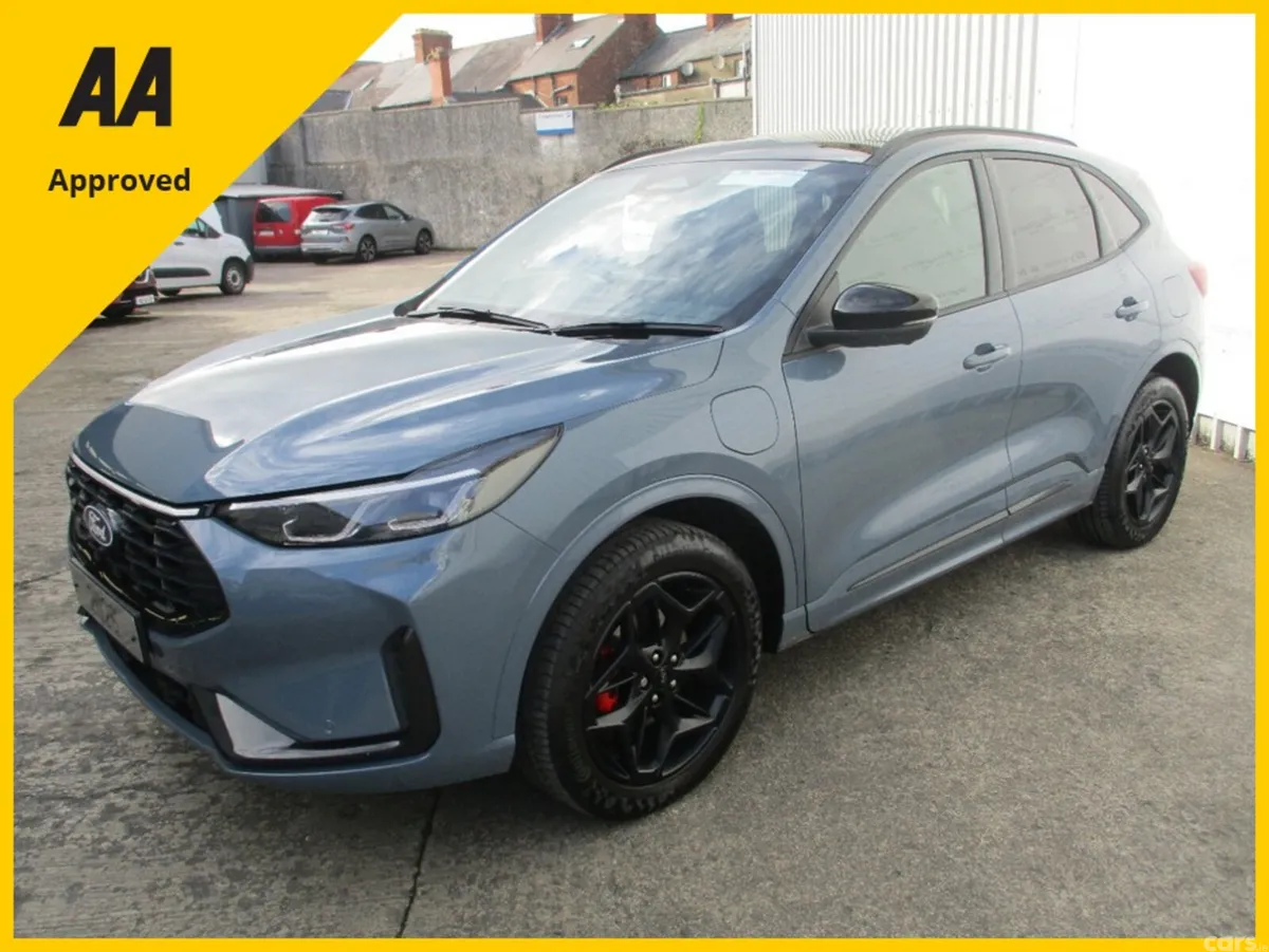 Ford Kuga Hatchback, Petrol Hybrid, 2026, Blue