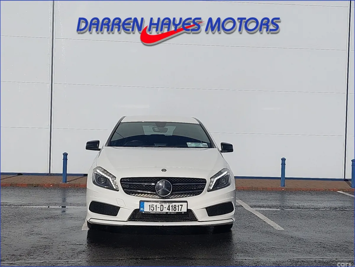 Mercedes-Benz A-Class Hatchback, Diesel, 2015, White