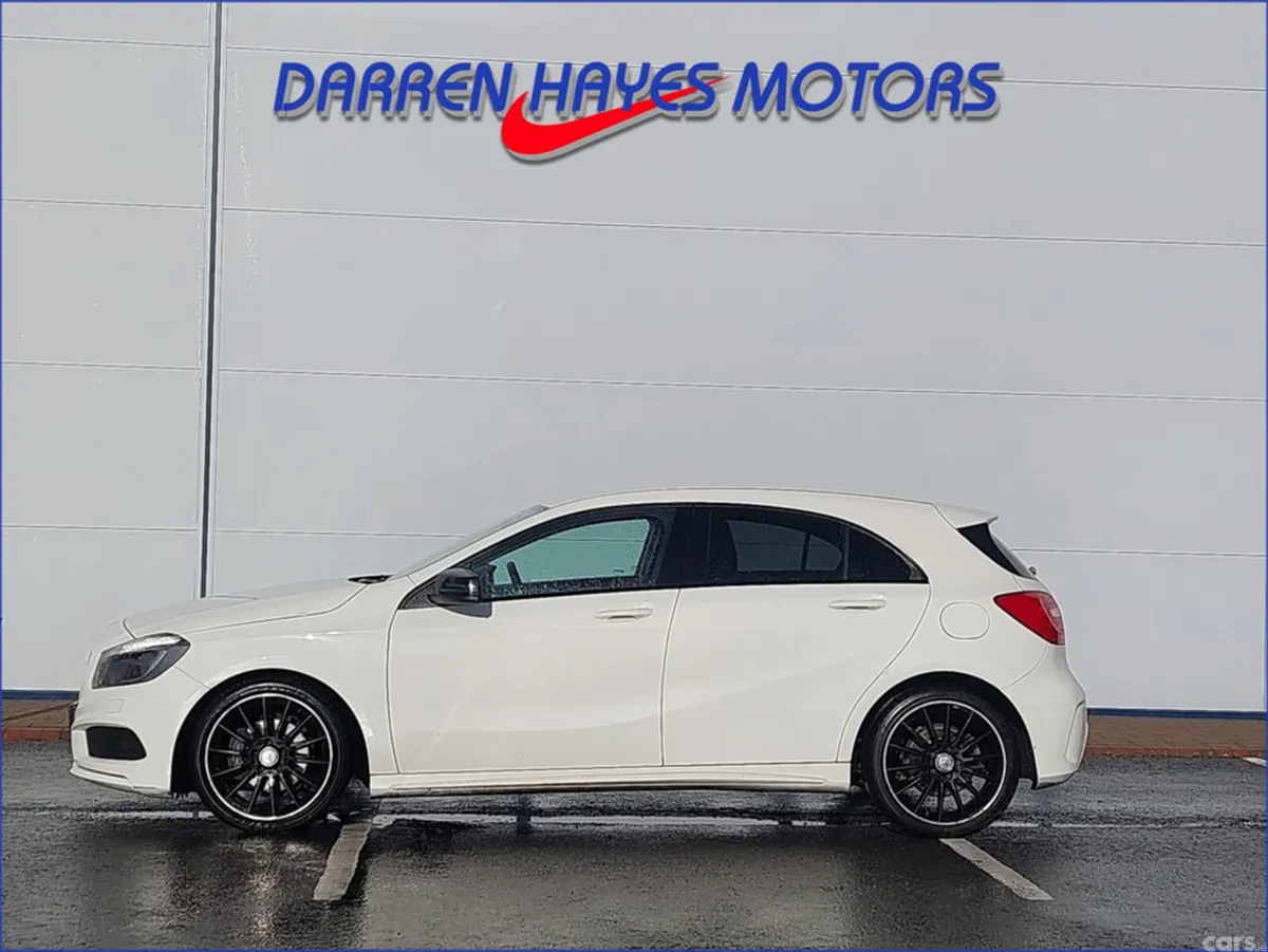 Mercedes-Benz A-Class Hatchback, Diesel, 2015, White