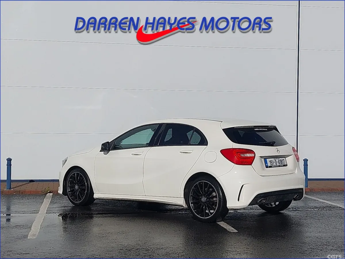 Mercedes-Benz A-Class Hatchback, Diesel, 2015, White