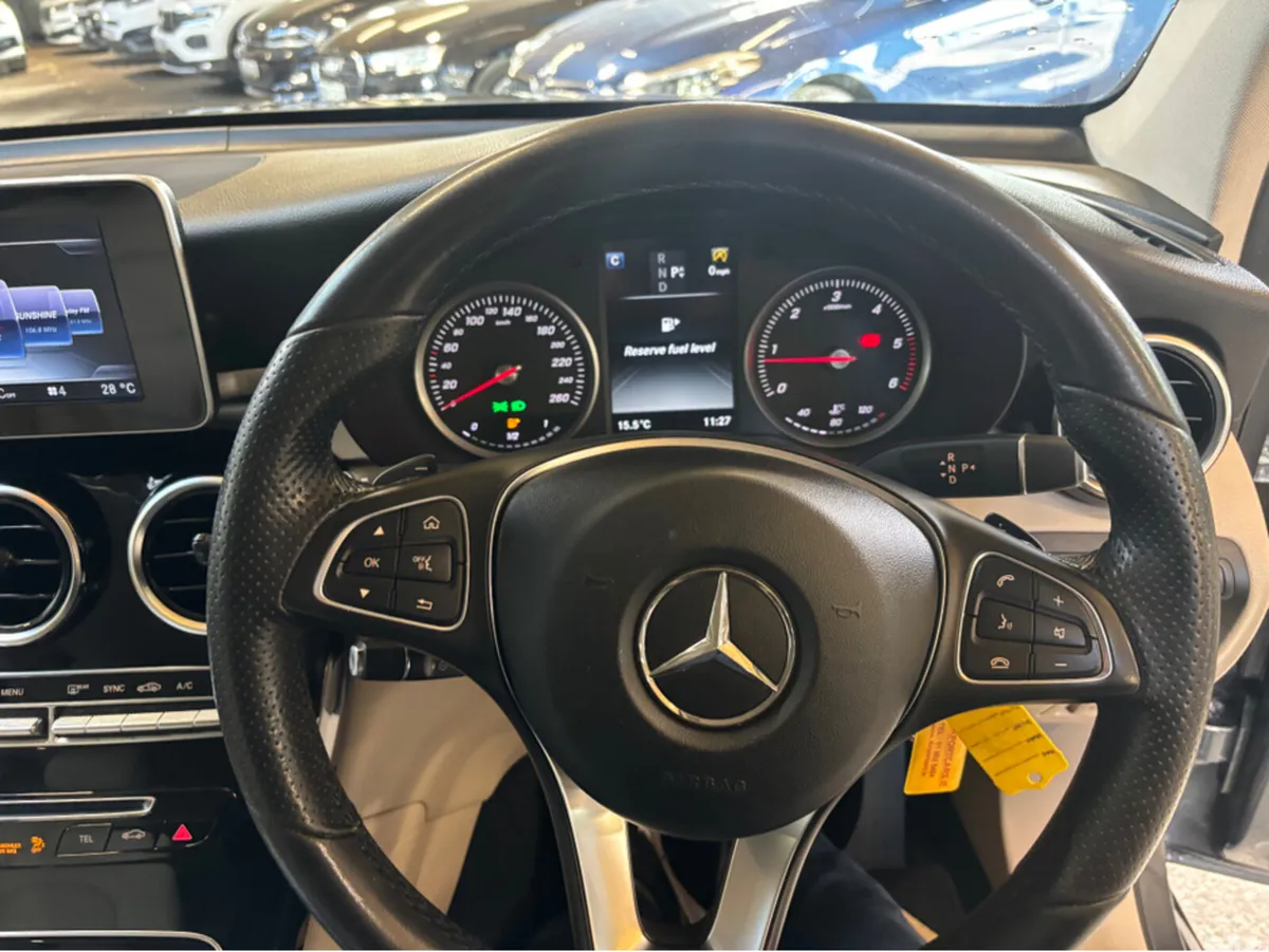 Mercedes-Benz GLC Estate, Diesel, 2017, Grey