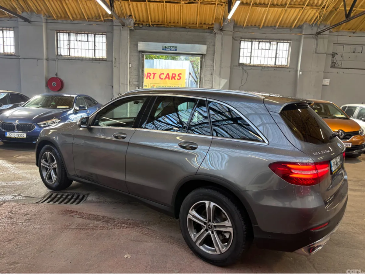 Mercedes-Benz GLC Estate, Diesel, 2017, Grey