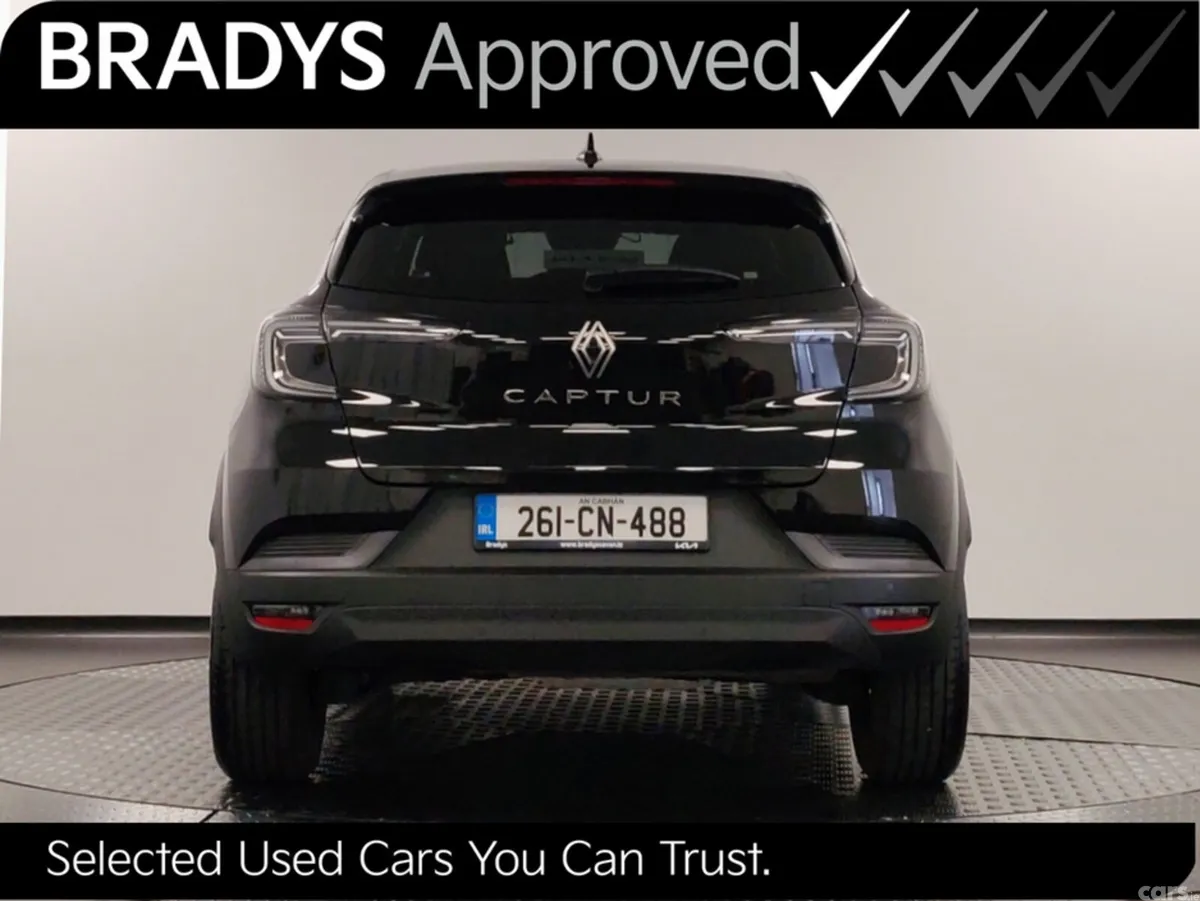 Renault Captur Hatchback, Petrol, 2026, Black