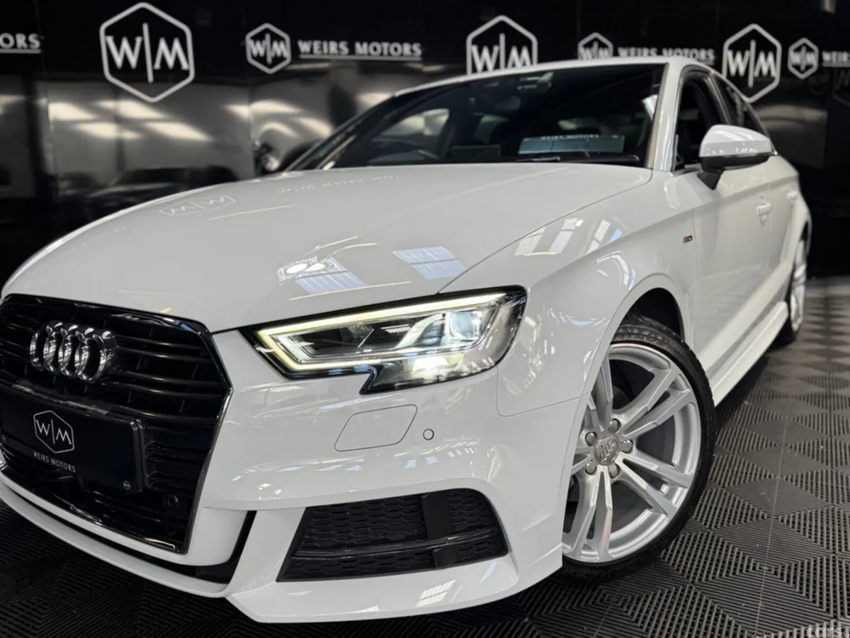 Audi A3 Saloon, Petrol, 2020, White