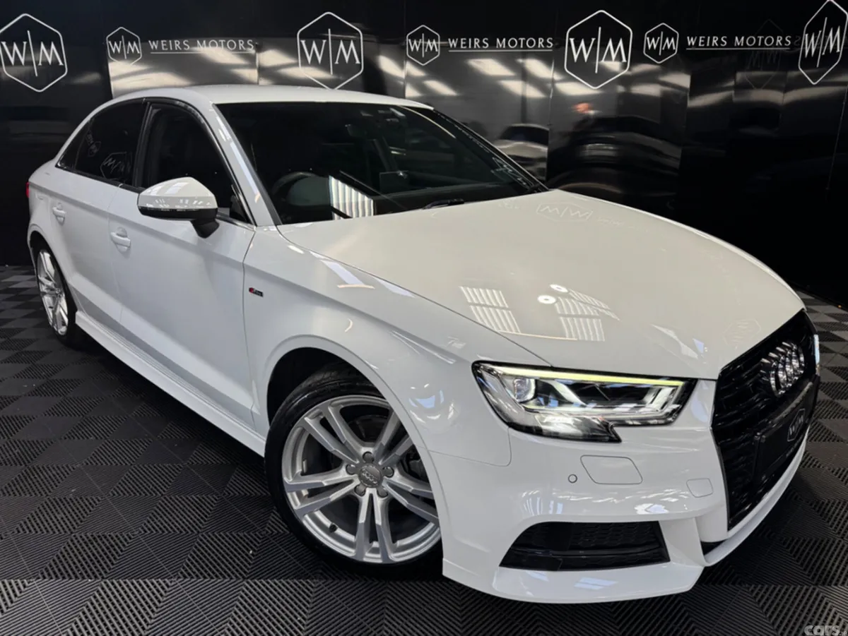Audi A3 Saloon, Petrol, 2020, White