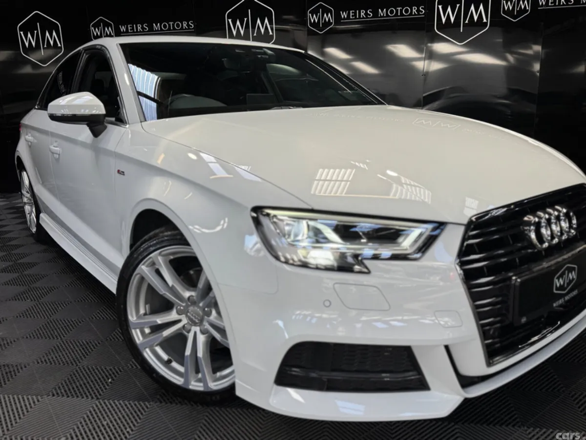 Audi A3 Saloon, Petrol, 2020, White