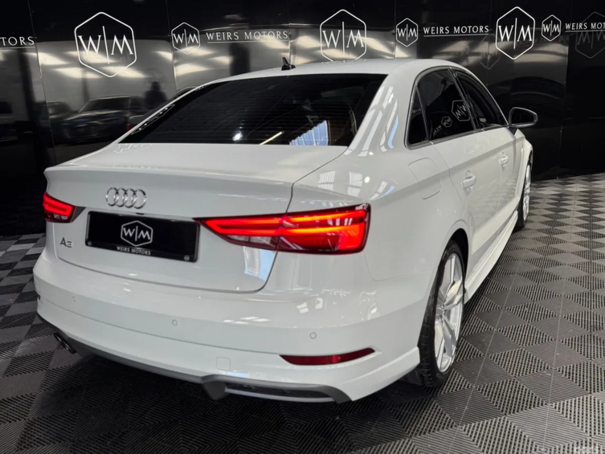 Audi A3 Saloon, Petrol, 2020, White