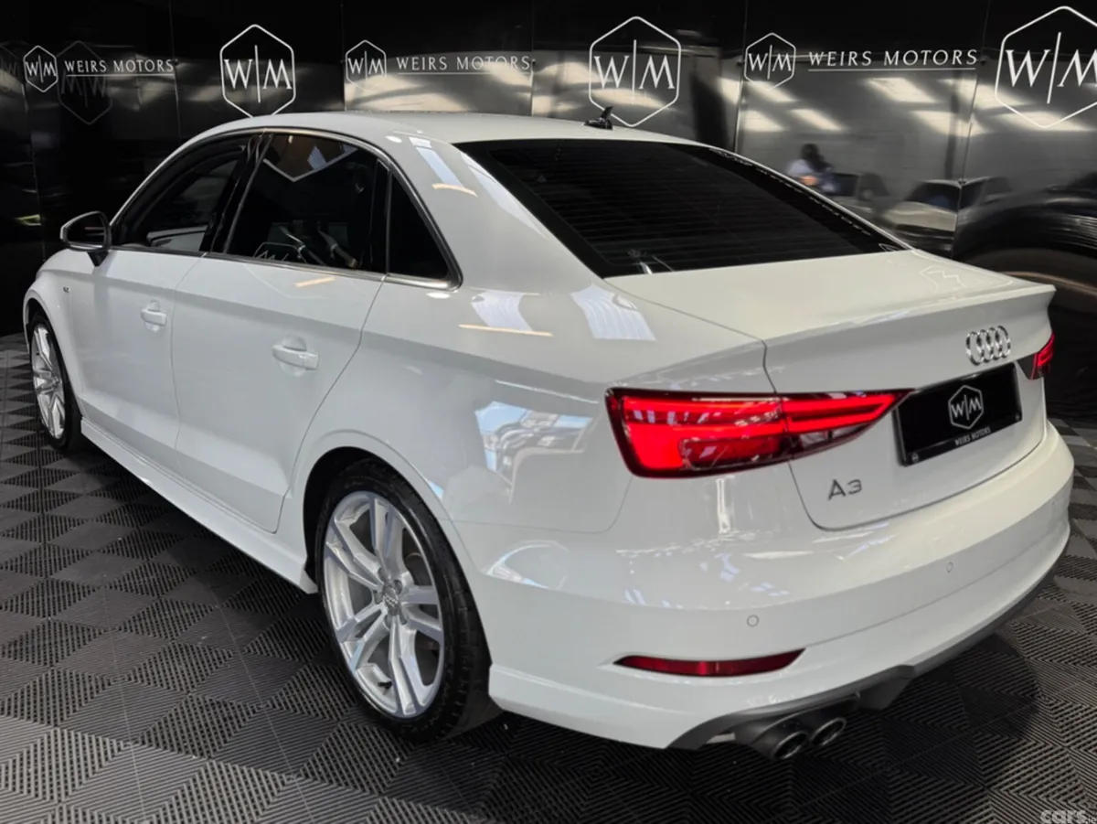 Audi A3 Saloon, Petrol, 2020, White