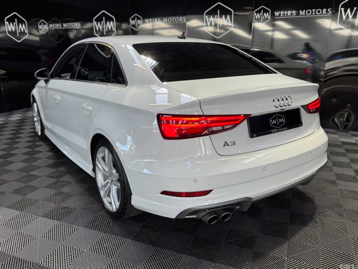 Audi A3 Saloon, Petrol, 2020, White