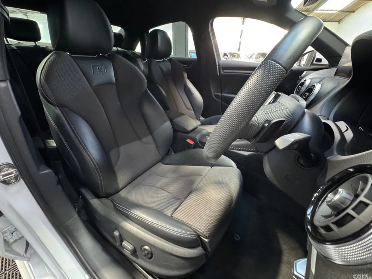 Audi A3 Saloon, Petrol, 2020, White