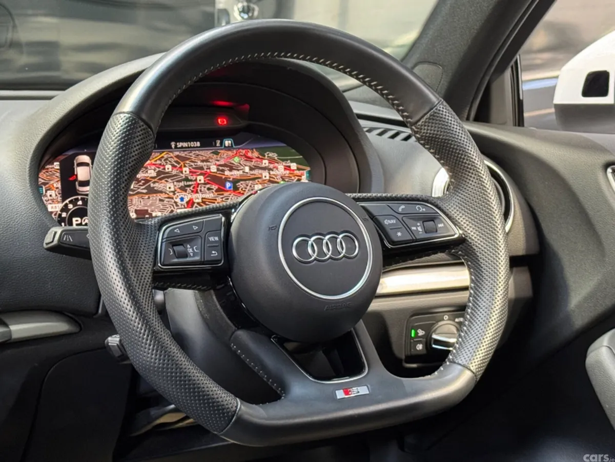 Audi A3 Saloon, Petrol, 2020, White