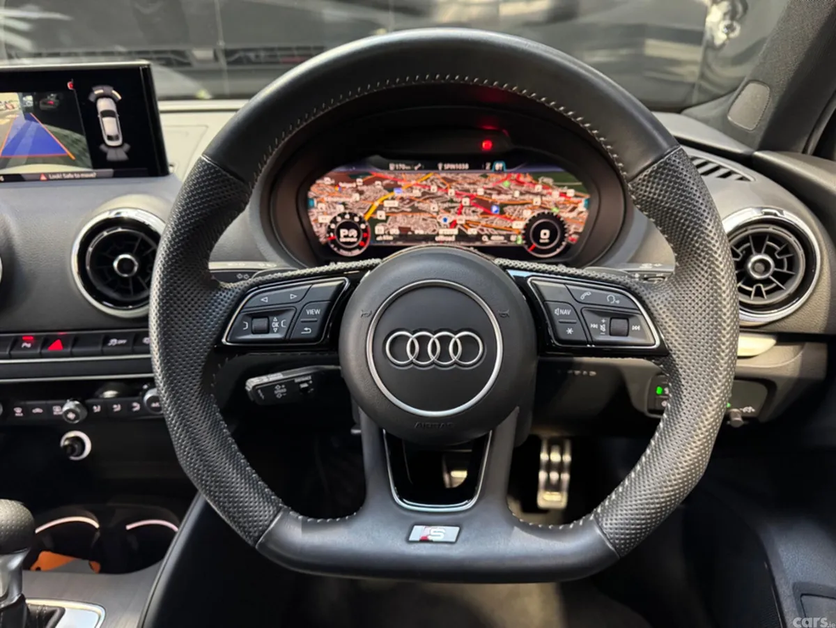 Audi A3 Saloon, Petrol, 2020, White