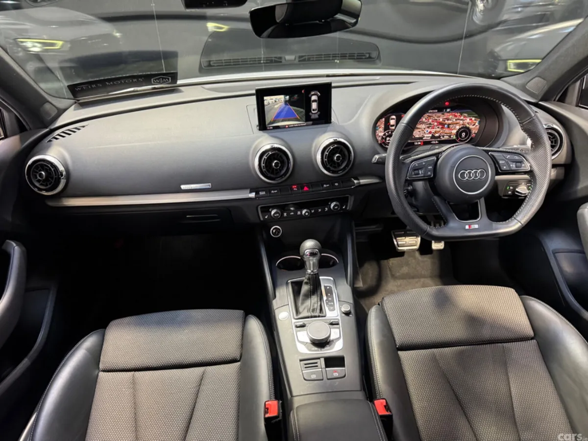 Audi A3 Saloon, Petrol, 2020, White