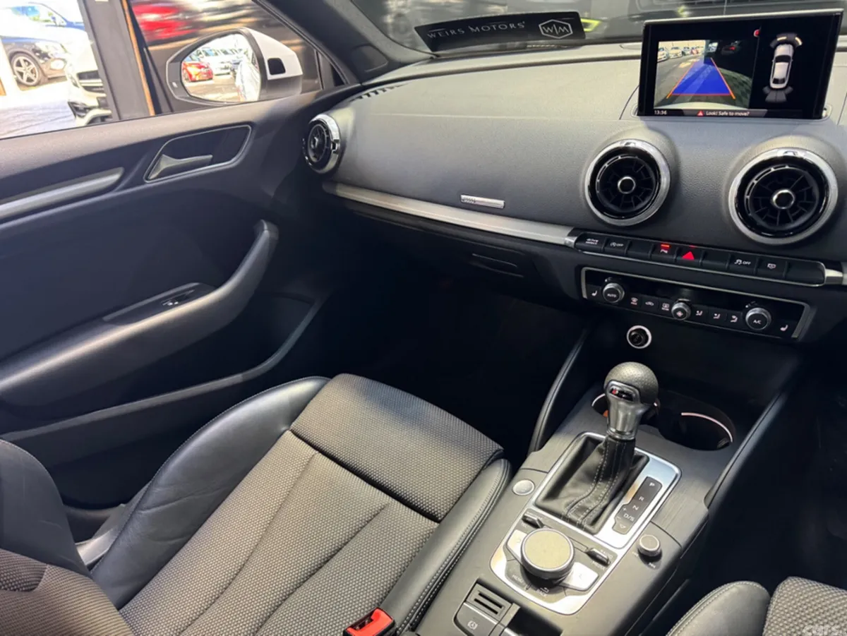 Audi A3 Saloon, Petrol, 2020, White