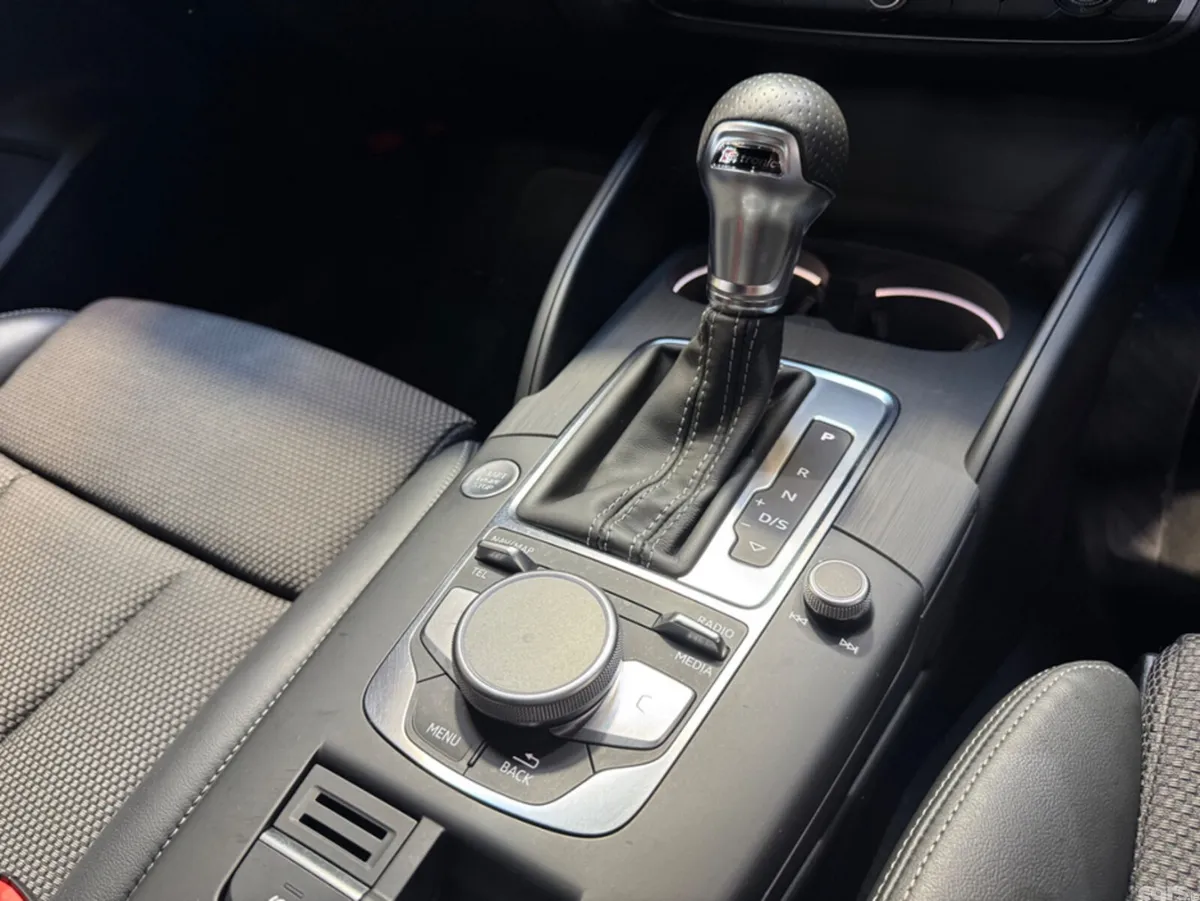 Audi A3 Saloon, Petrol, 2020, White