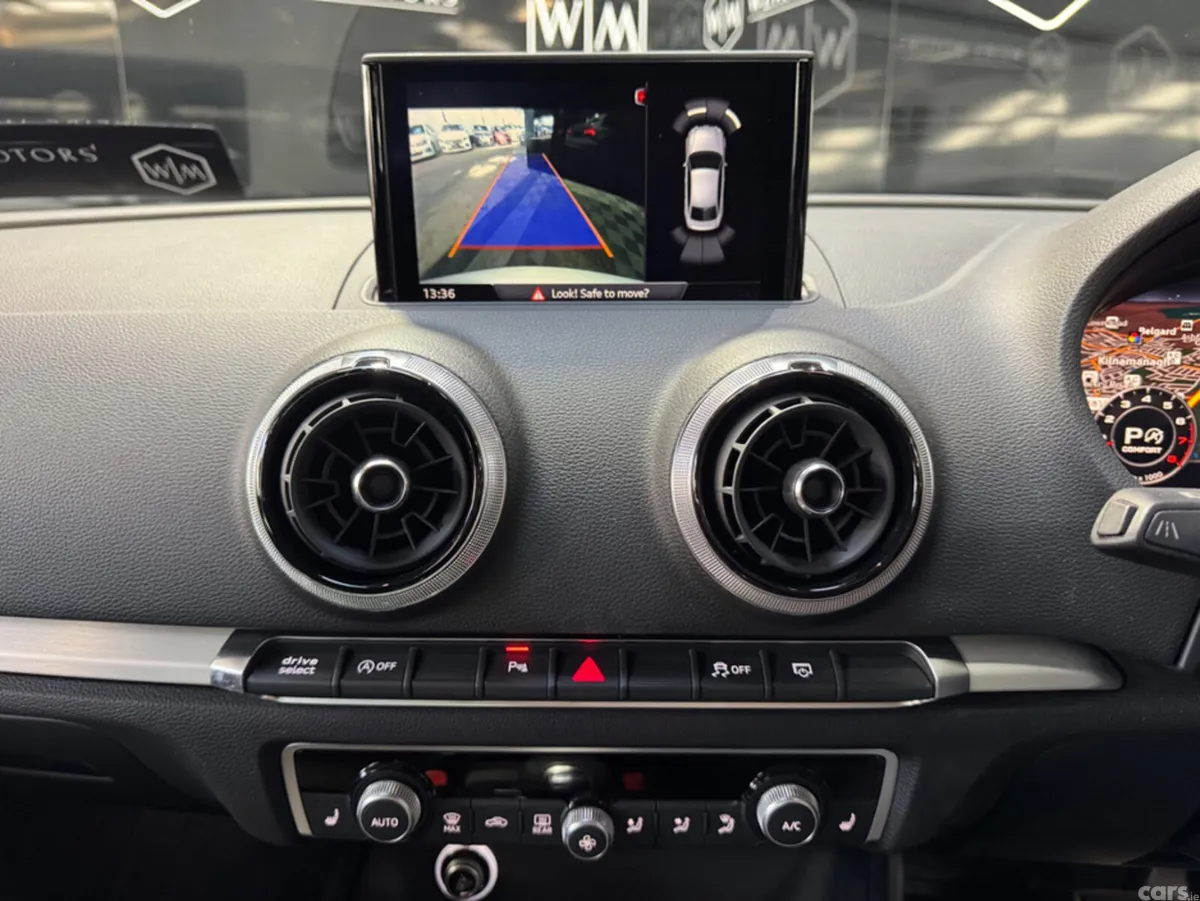 Audi A3 Saloon, Petrol, 2020, White