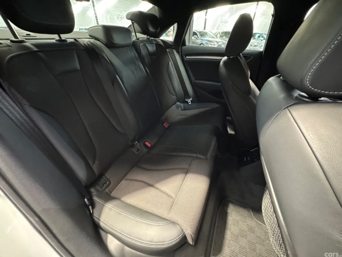 Audi A3 Saloon, Petrol, 2020, White