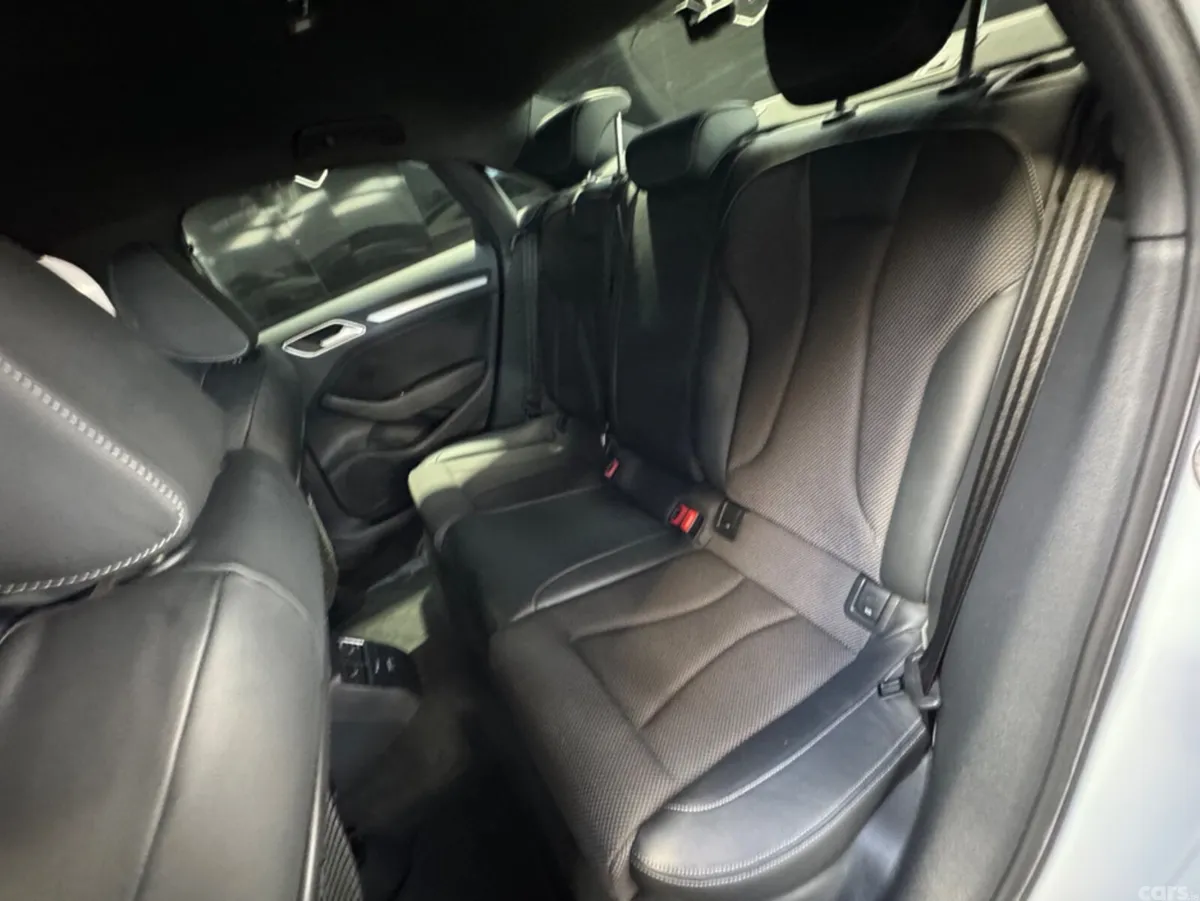 Audi A3 Saloon, Petrol, 2020, White