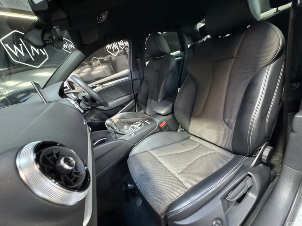 Audi A3 Saloon, Petrol, 2020, White