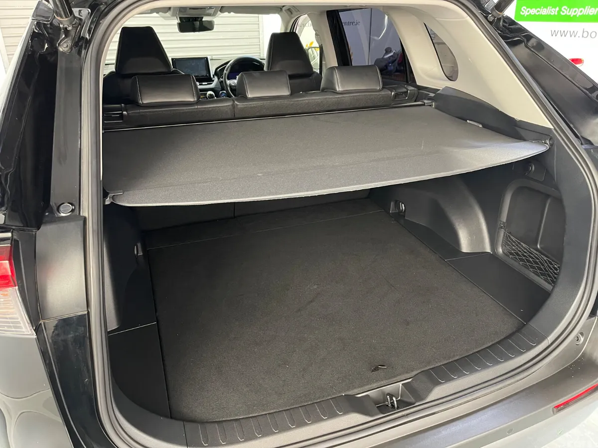 Toyota RAV4 SUV, Petrol Hybrid, 2021, Black