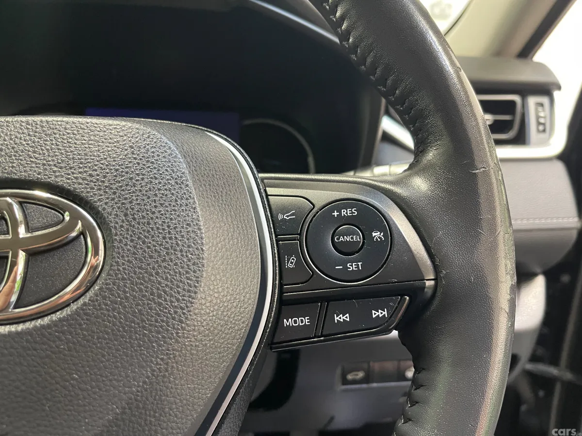 Toyota RAV4 SUV, Petrol Hybrid, 2021, Black