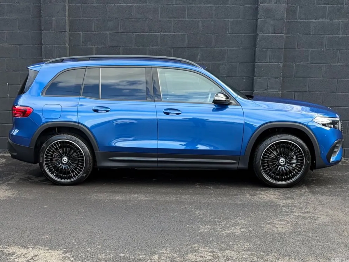 Mercedes-Benz EQB SUV, Electric, 2025, Blue