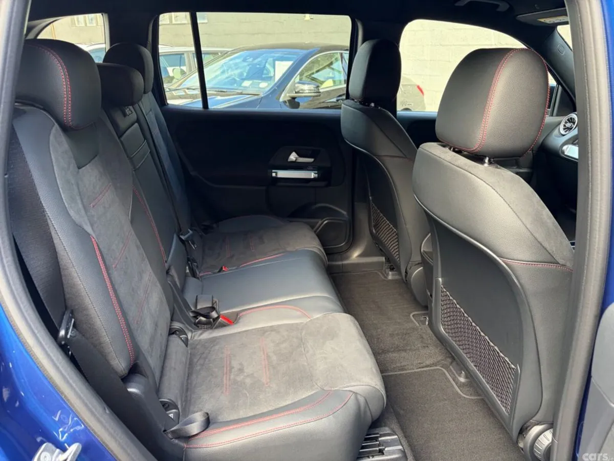 Mercedes-Benz EQB SUV, Electric, 2025, Blue