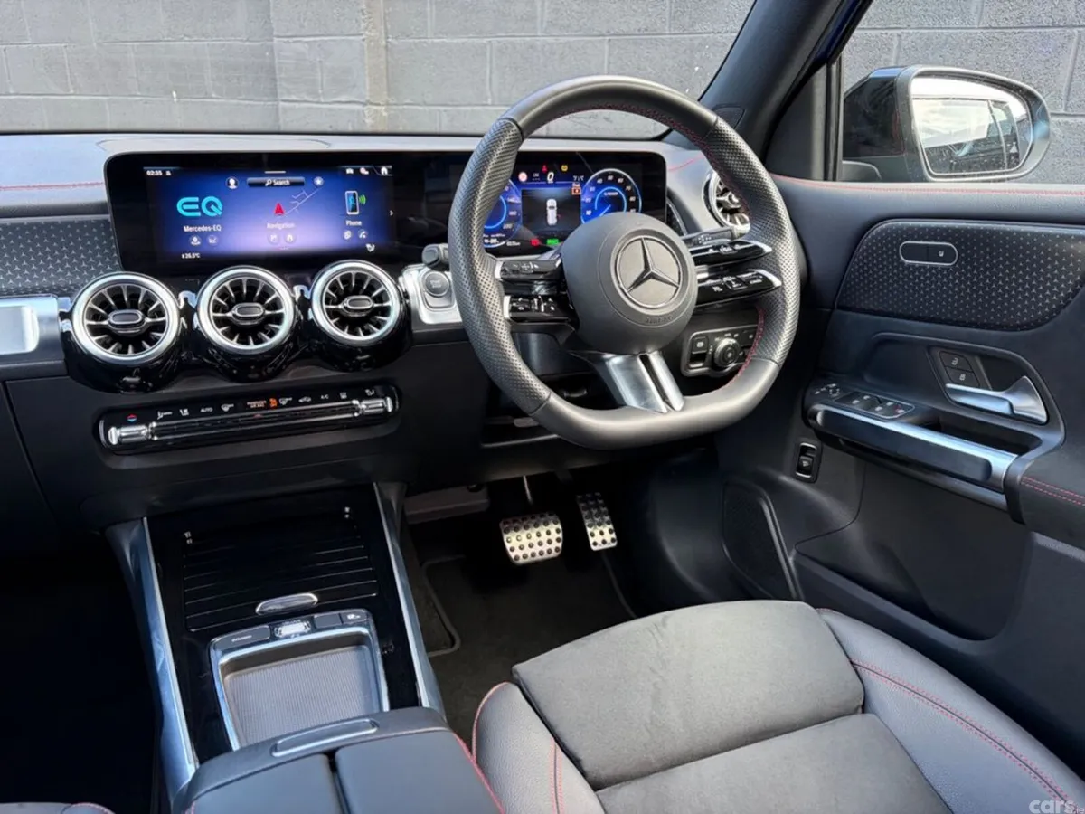 Mercedes-Benz EQB SUV, Electric, 2025, Blue