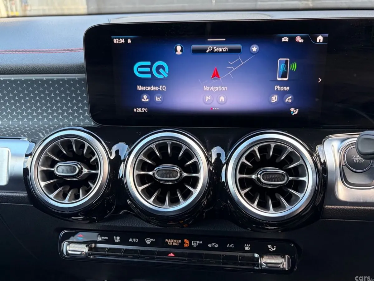 Mercedes-Benz EQB SUV, Electric, 2025, Blue