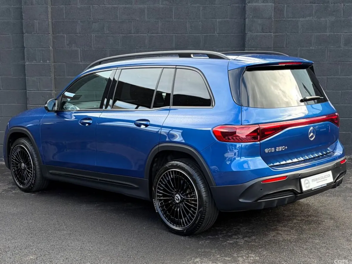 Mercedes-Benz EQB SUV, Electric, 2025, Blue