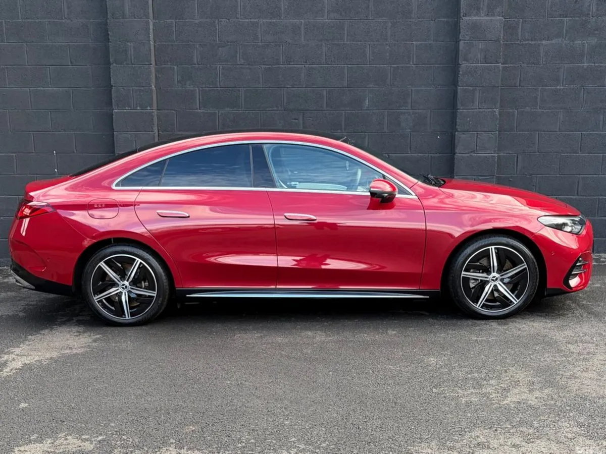 Mercedes-Benz CLA Saloon, Electric, 2025, Red