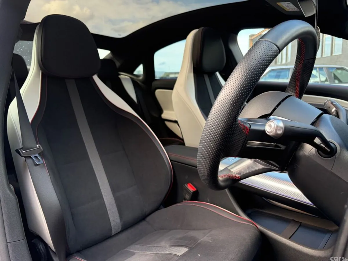 Mercedes-Benz CLA Saloon, Electric, 2025, Red