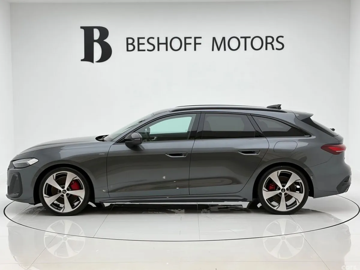 Audi A5 Estate, Petrol Plug-in Hybrid, 2025, Grey