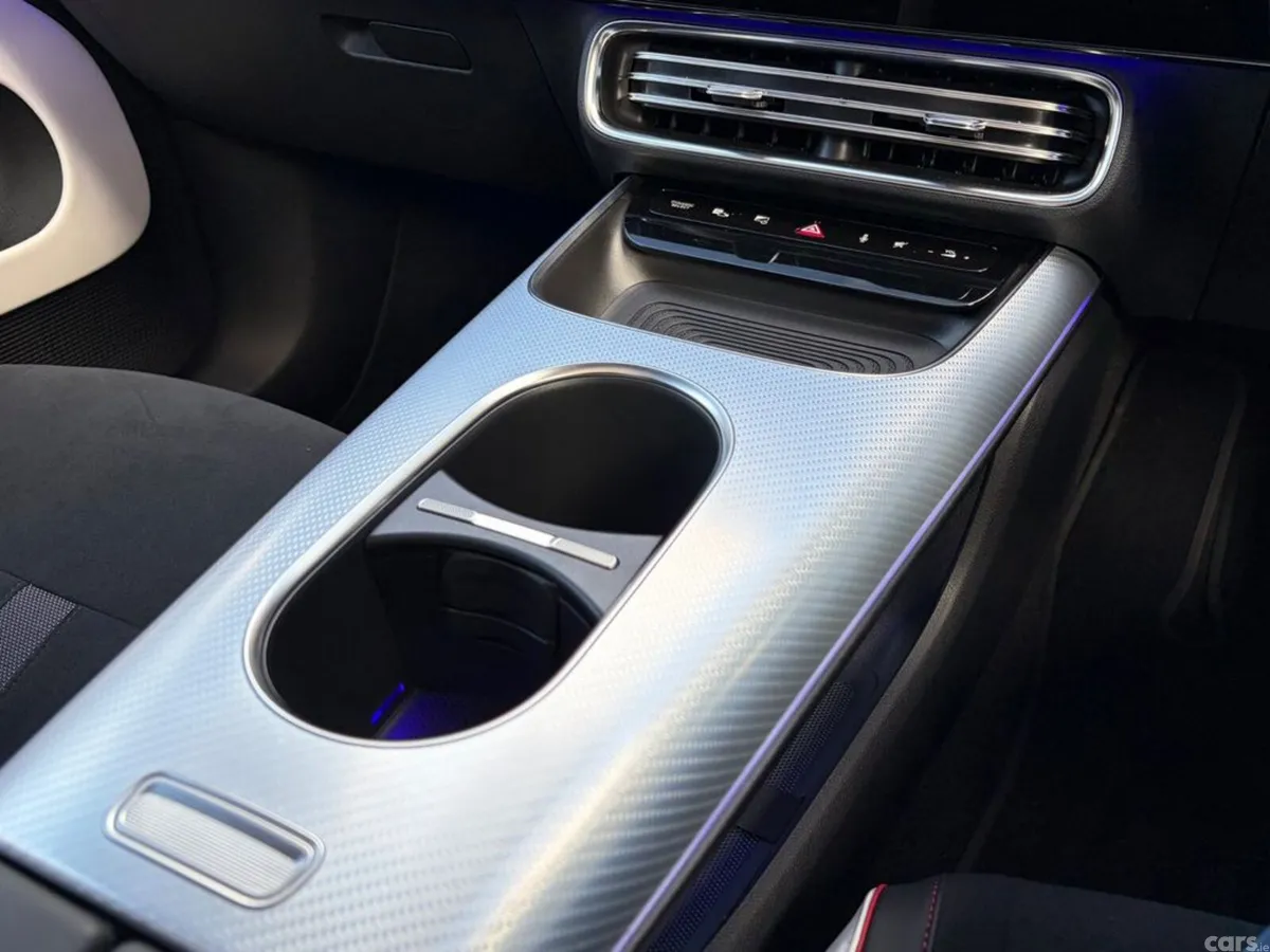 Mercedes-Benz CLA Saloon, Electric, 2025, Red