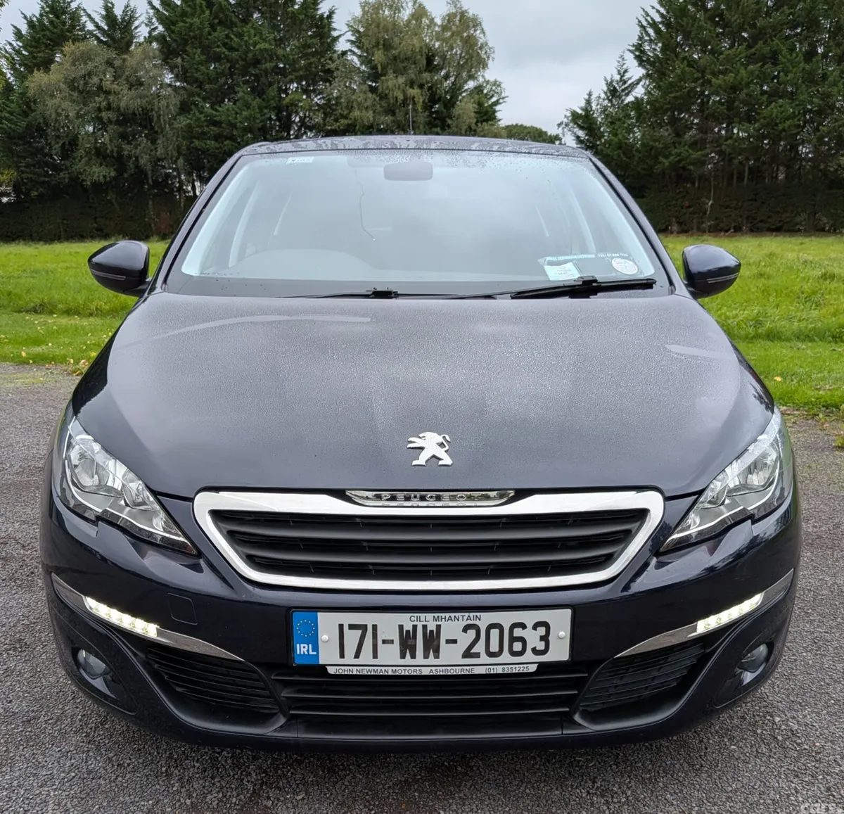 Peugeot 308 Hatchback, Diesel, 2017, Blue