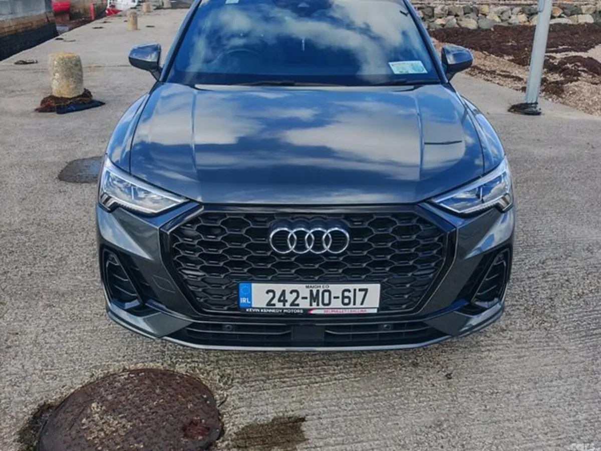 Audi Q3 Hatchback, Diesel, 2024, Grey