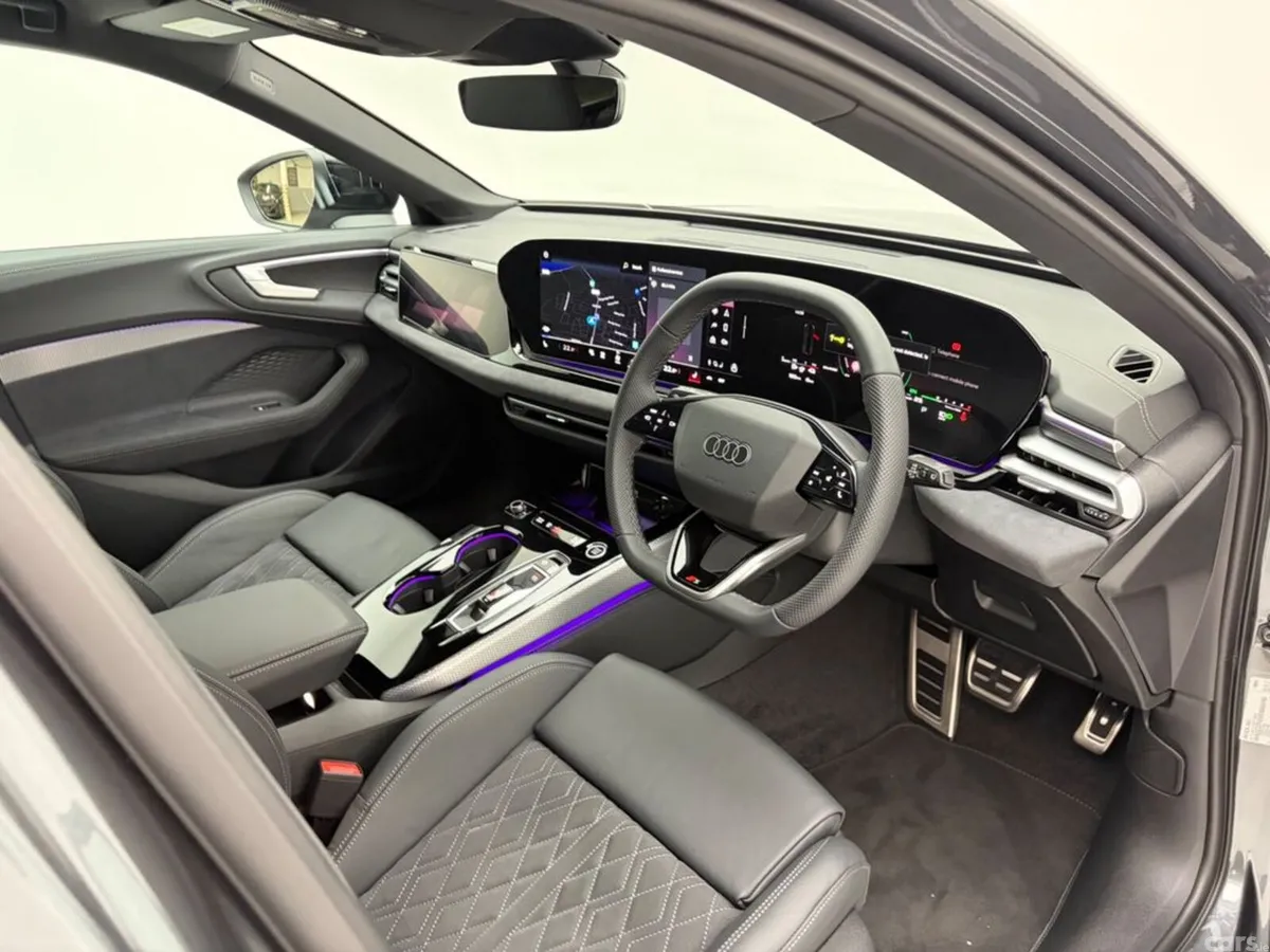 Audi A5 Estate, Petrol Plug-in Hybrid, 2025, Grey