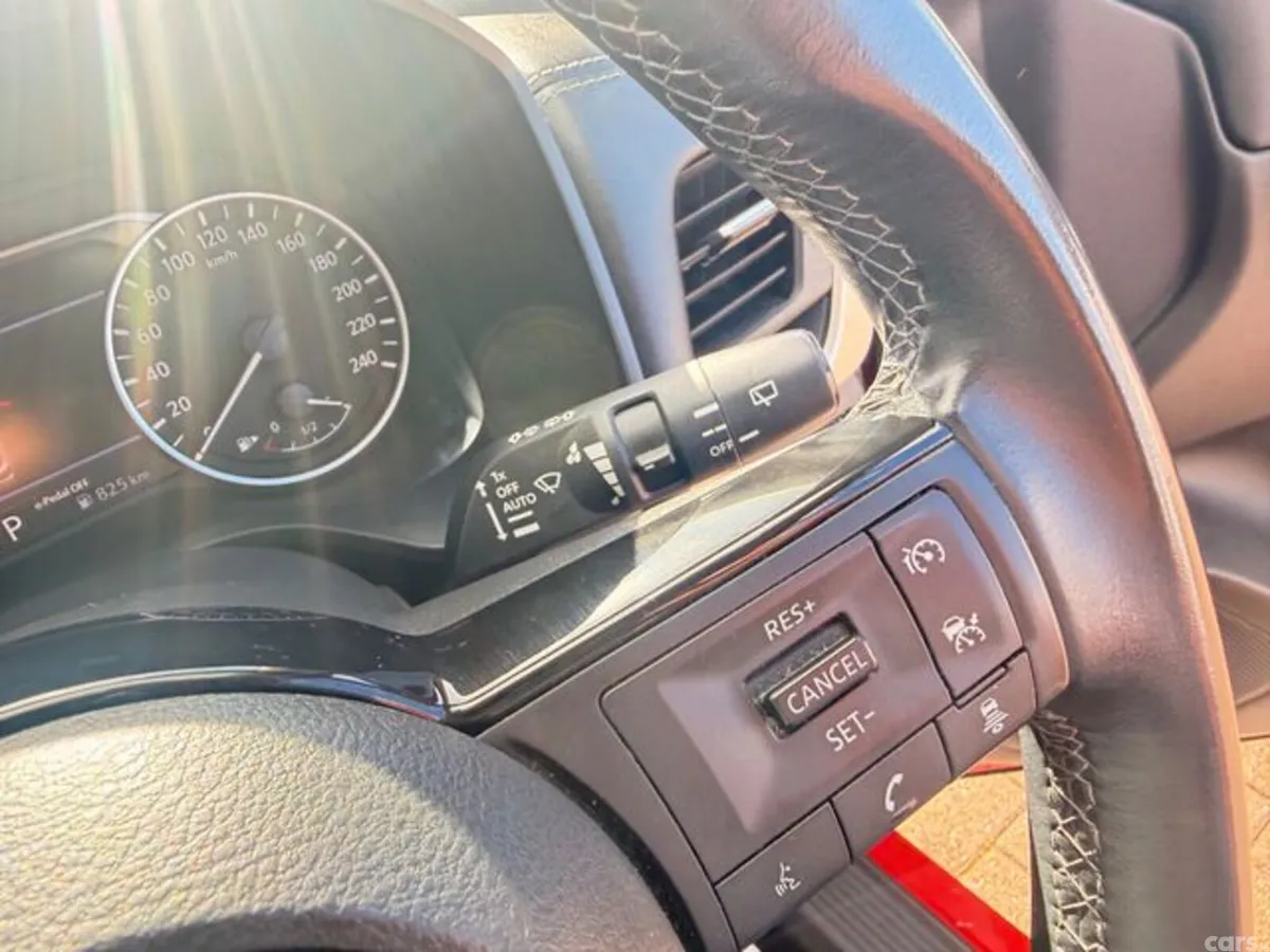 Nissan Qashqai MPV, Petrol, 2024, Red