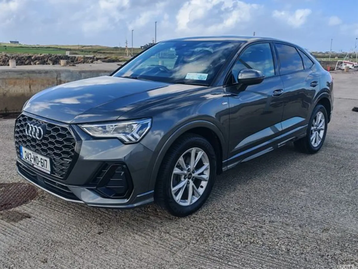 Audi Q3 Hatchback, Diesel, 2024, Grey