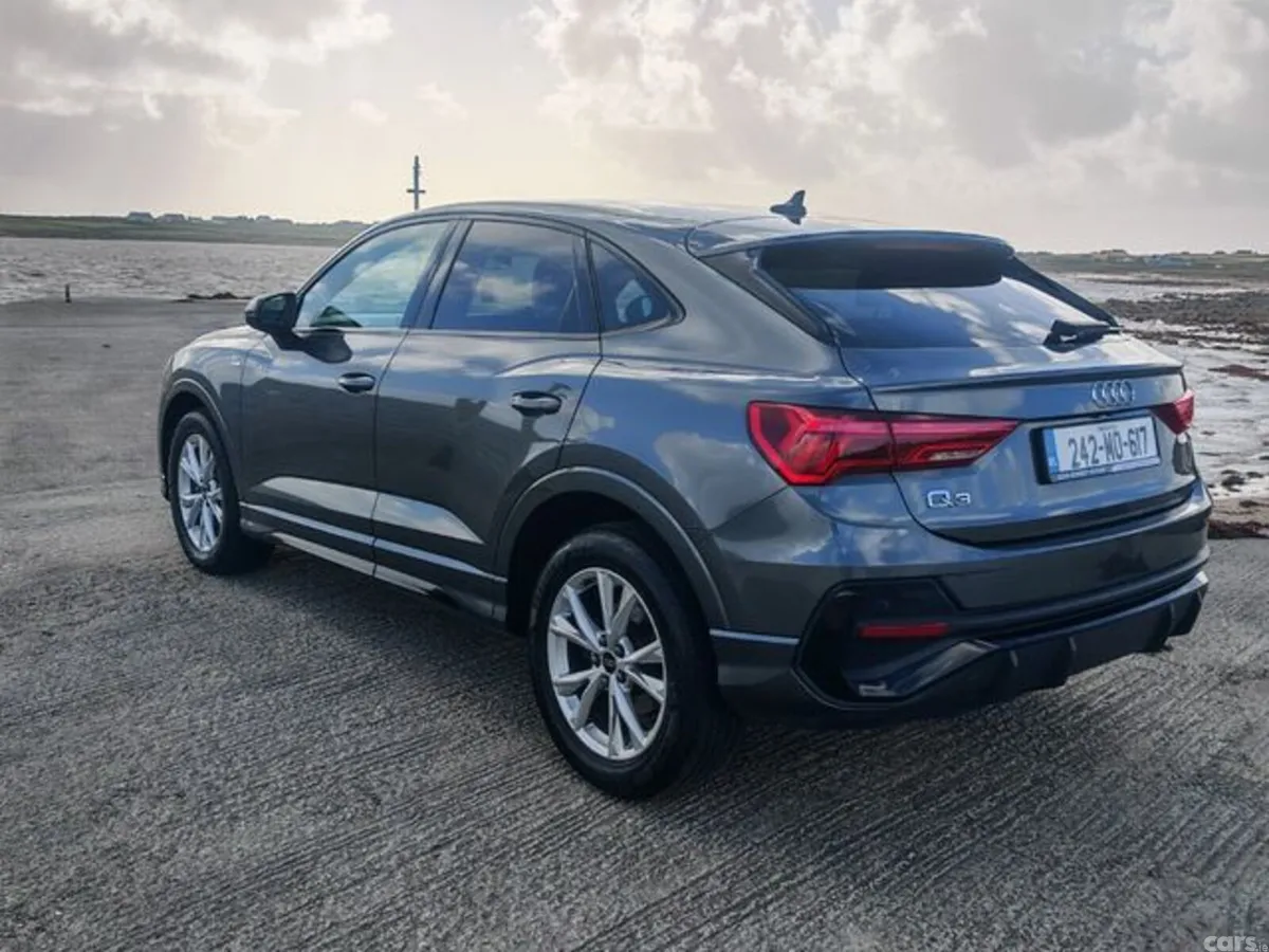 Audi Q3 Hatchback, Diesel, 2024, Grey
