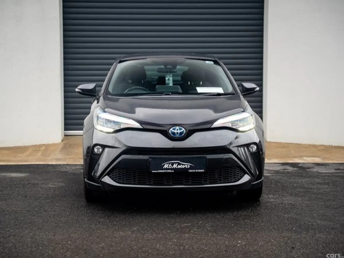 Toyota C-HR Hatchback, Petrol Hybrid, 2023, Grey