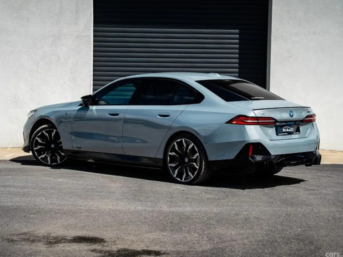 BMW i5 Saloon, Electric, 2024, Grey