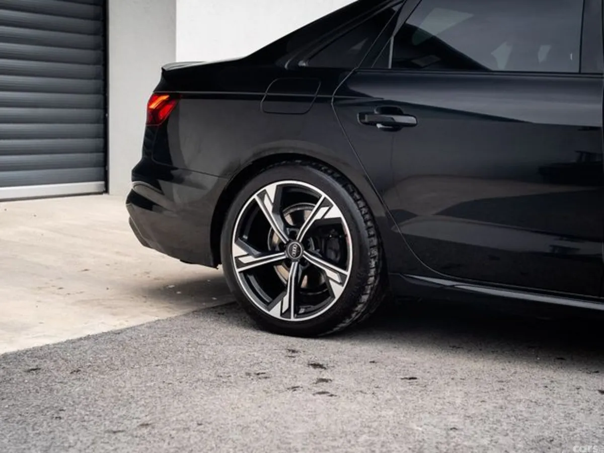 Audi A4 Saloon, Diesel, 2023, Black