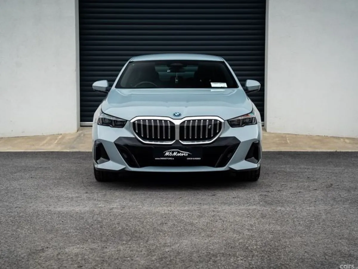 BMW i5 Saloon, Electric, 2024, Grey