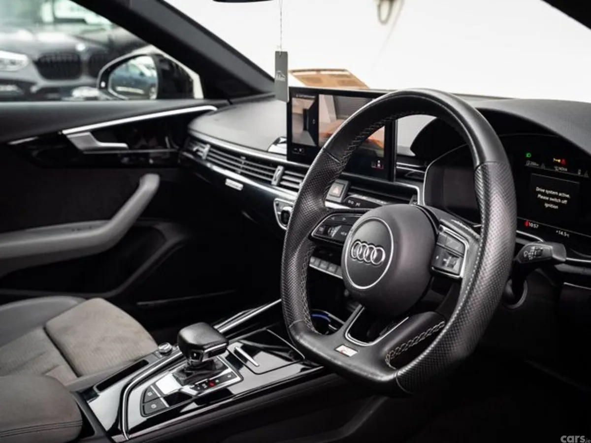 Audi A4 Saloon, Diesel, 2023, Black