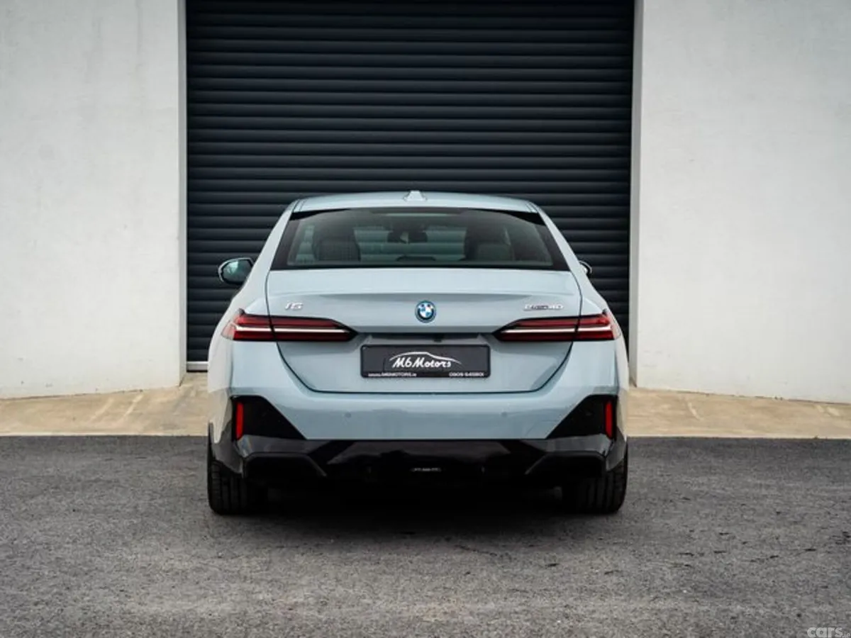 BMW i5 Saloon, Electric, 2024, Grey