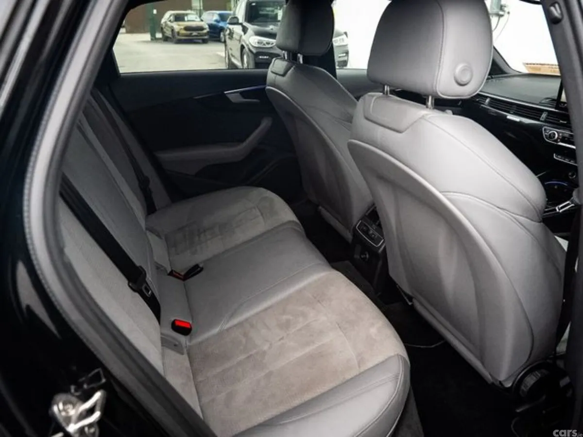 Audi A4 Saloon, Diesel, 2023, Black