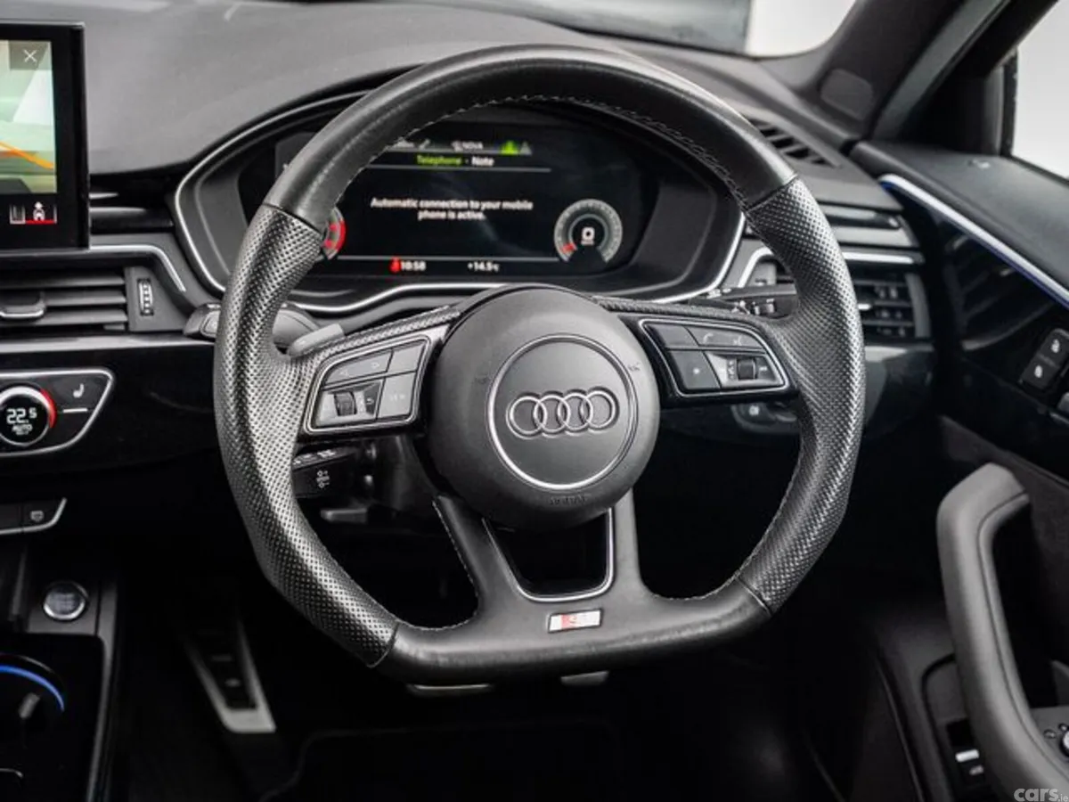 Audi A4 Saloon, Diesel, 2023, Black