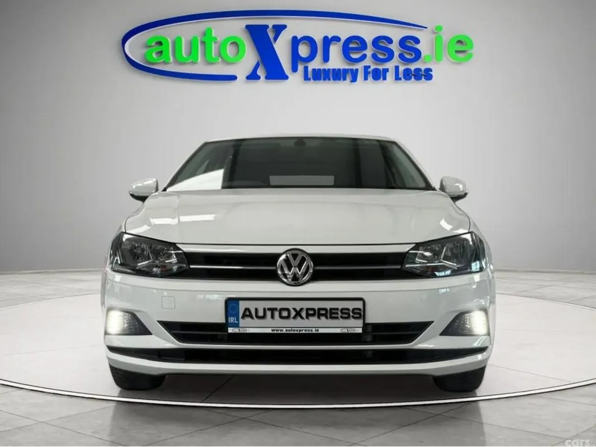 Volkswagen Polo Hatchback, Petrol, 2019, White