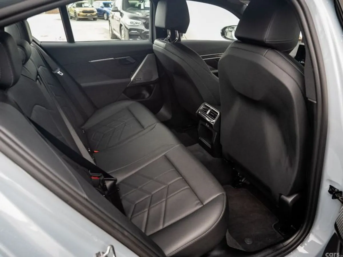 BMW i5 Saloon, Electric, 2024, Grey